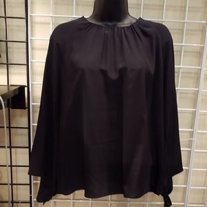 24" 100%silk blouse